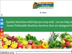 Sites similar to marketbasketnutrition.com