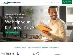 Sites similar to marketblazer.com
