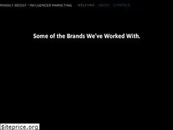 Sites similar to marketboost.biz