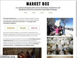 Sites similar to marketboxchi.org