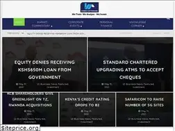Sites similar to marketcap.co.ke