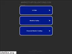 Sites similar to marketcapitalizations.com