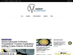Sites similar to marketcapitalize.com