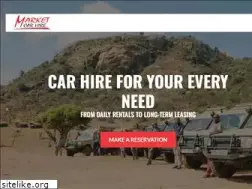 Sites similar to marketcarhire.com
