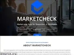 Sites similar to marketcheck.com