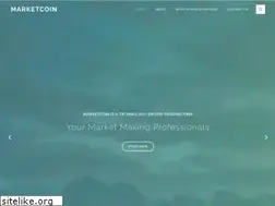 Sites similar to marketcoin.com