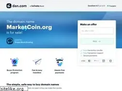 Sites similar to marketcoin.org