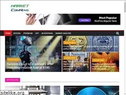 Sites similar to marketcoinnews.com