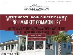 Sites similar to marketcommontownhomes.com