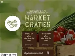 Sites similar to marketcrates.com