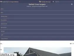 Sites similar to marketcrosssurgery.co.uk