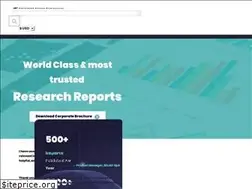 Sites similar to marketdataforecast.com