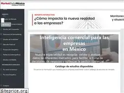 Sites similar to marketdatamexico.com