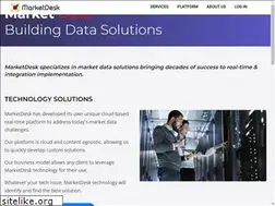 Sites similar to marketdesk.com