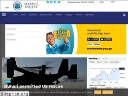 Sites similar to marketdigestng.com