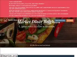 Sites similar to marketdinerbrighton.co.uk