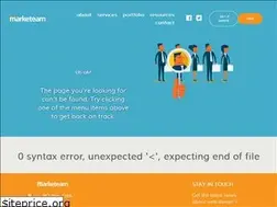 Sites similar to marketeam.com.au