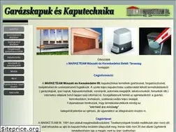 Sites similar to marketeam.hu