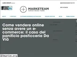 Sites similar to marketeam.org