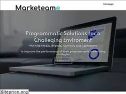 Sites similar to marketeame.com