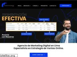 Sites similar to marketeandoperu.com