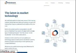 Sites similar to marketech.com.au