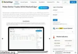 Sites similar to marketedge.com