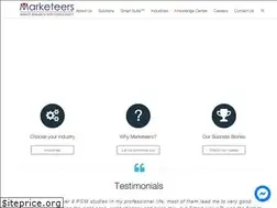 Sites similar to marketeersresearch.com