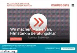 Sites similar to marketeins.de
