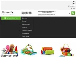 Sites similar to marketek.ru