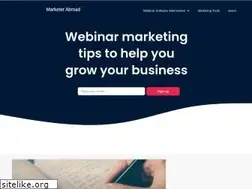 Sites similar to marketerabroad.com