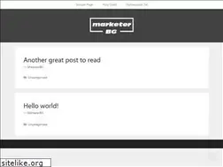 Sites similar to marketerbg.com