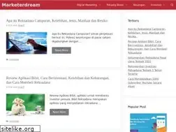 Sites similar to marketerdream.com