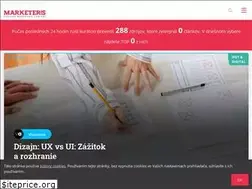 Sites similar to marketeris.sk