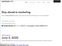 Sites similar to marketermilk.com