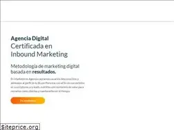 Sites similar to marketerosagencia.com