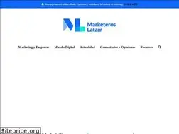 Sites similar to marketeroslatam.com