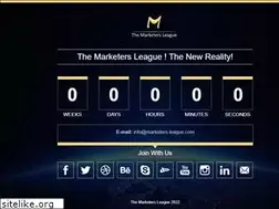 Sites similar to marketers-league.com