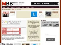 Sites similar to marketersblackbook.com