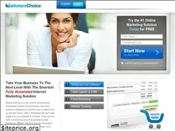 Sites similar to marketerschoice.com