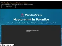 Sites similar to marketerscruise.com
