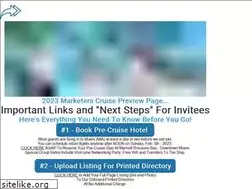 Sites similar to marketerscruisepreview.com