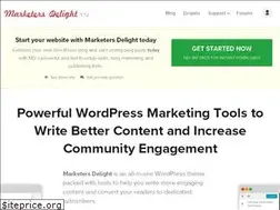 Sites similar to marketersdelight.com