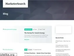 Sites similar to marketersearch.com