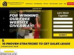Sites similar to marketersformovers.com