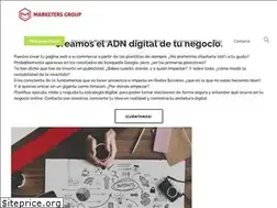 Sites similar to marketersgroup.es