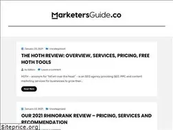 Sites similar to marketersguide.co
