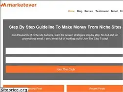 Sites similar to marketever.com