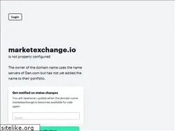 Sites similar to marketexchange.io