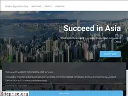 Sites similar to marketexpansion-asia.com